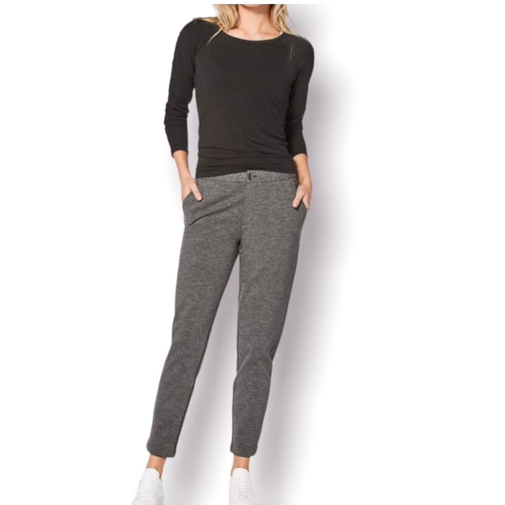 Lululemon Here to There Pant Heathered Charcoal Grey Pants‎ Size 10